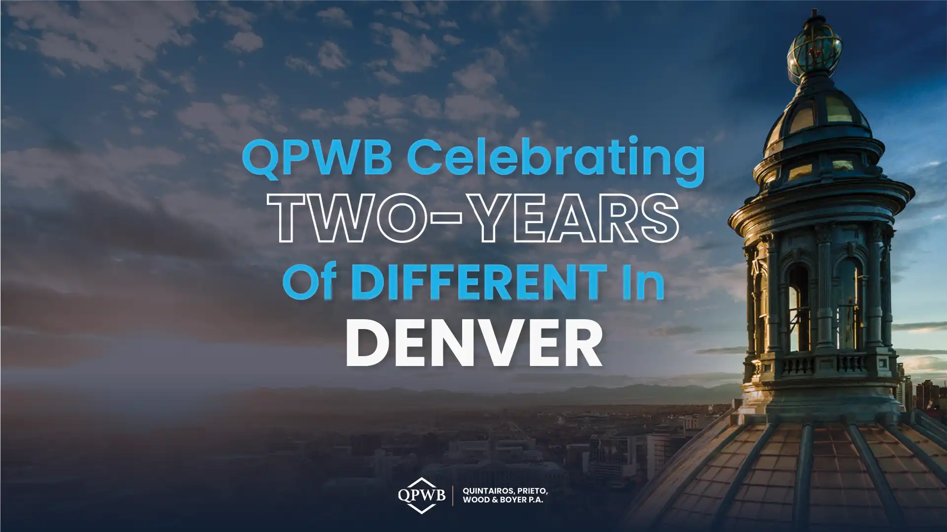 QPWB Celebrates Two-Years of Different in Denver