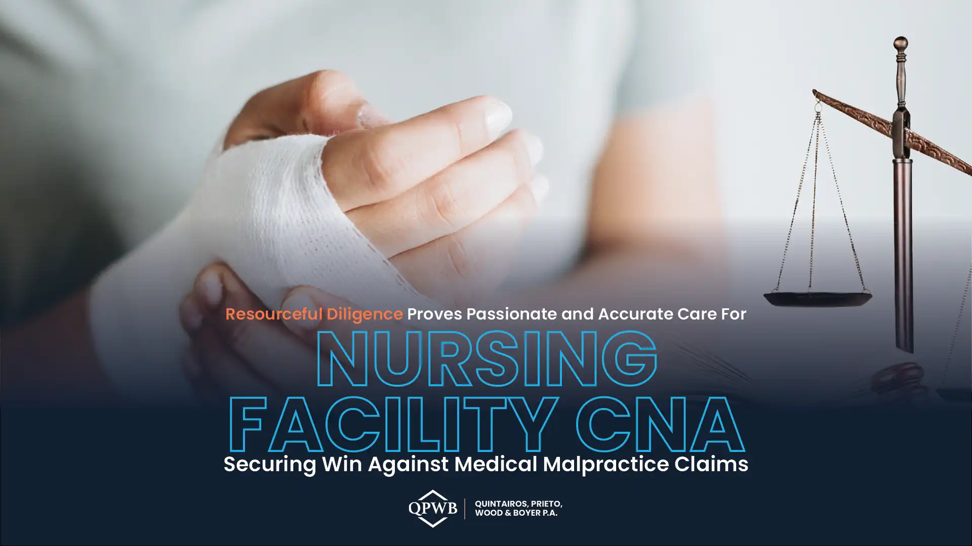 Resourceful Diligence Proves Passionate and Accurate Care For Nursing Facility CNA Securing Win Against Medical Malpractice Claims